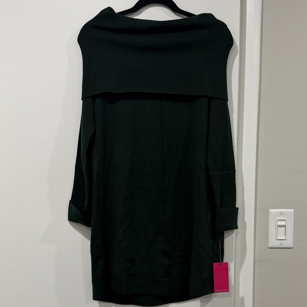 Vince Camuto Forest Green Dress NWT
